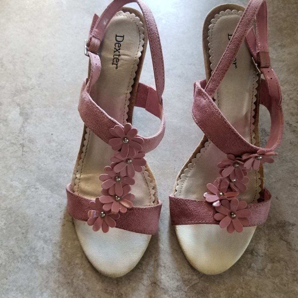 Dexter "Daisy" Wedge Sandals (Size 7)